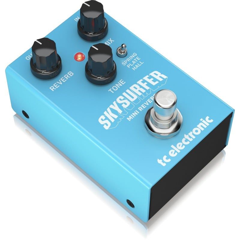 TC Electronic Skysurfer Mini Reverb Efekt typu reverb_1
