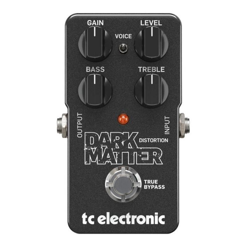TC Electronic Dark Matter Distortion Efekt typu distortion_1