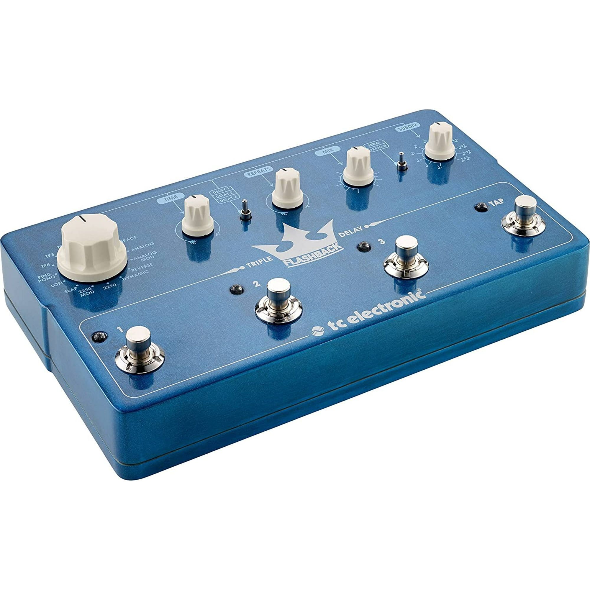TC Electronic Flashback Triple Delay Efekt typu delay_1
