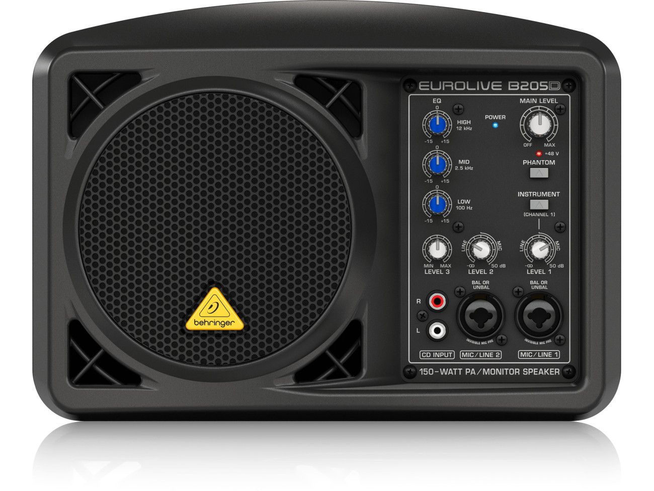 Behringer B205D Monitor odsłuchowy aktywny 5_2