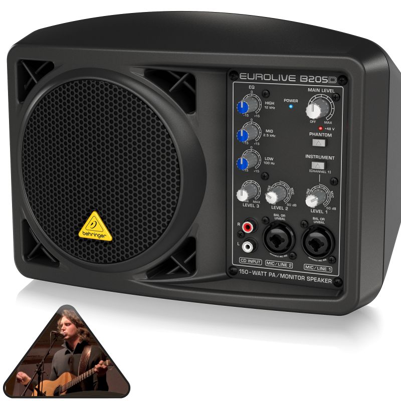 Behringer B205D Monitor odsłuchowy aktywny 5_4