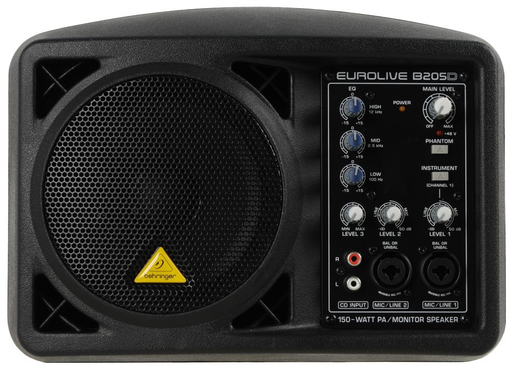Behringer B205D Monitor odsłuchowy aktywny 5_5
