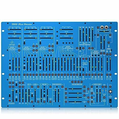 Behringer 2600 BLUE MARVIN Syntezator analogowy_1