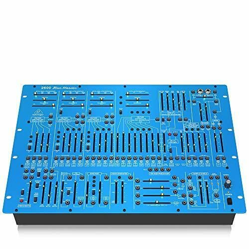 Behringer 2600 BLUE MARVIN Syntezator analogowy_2