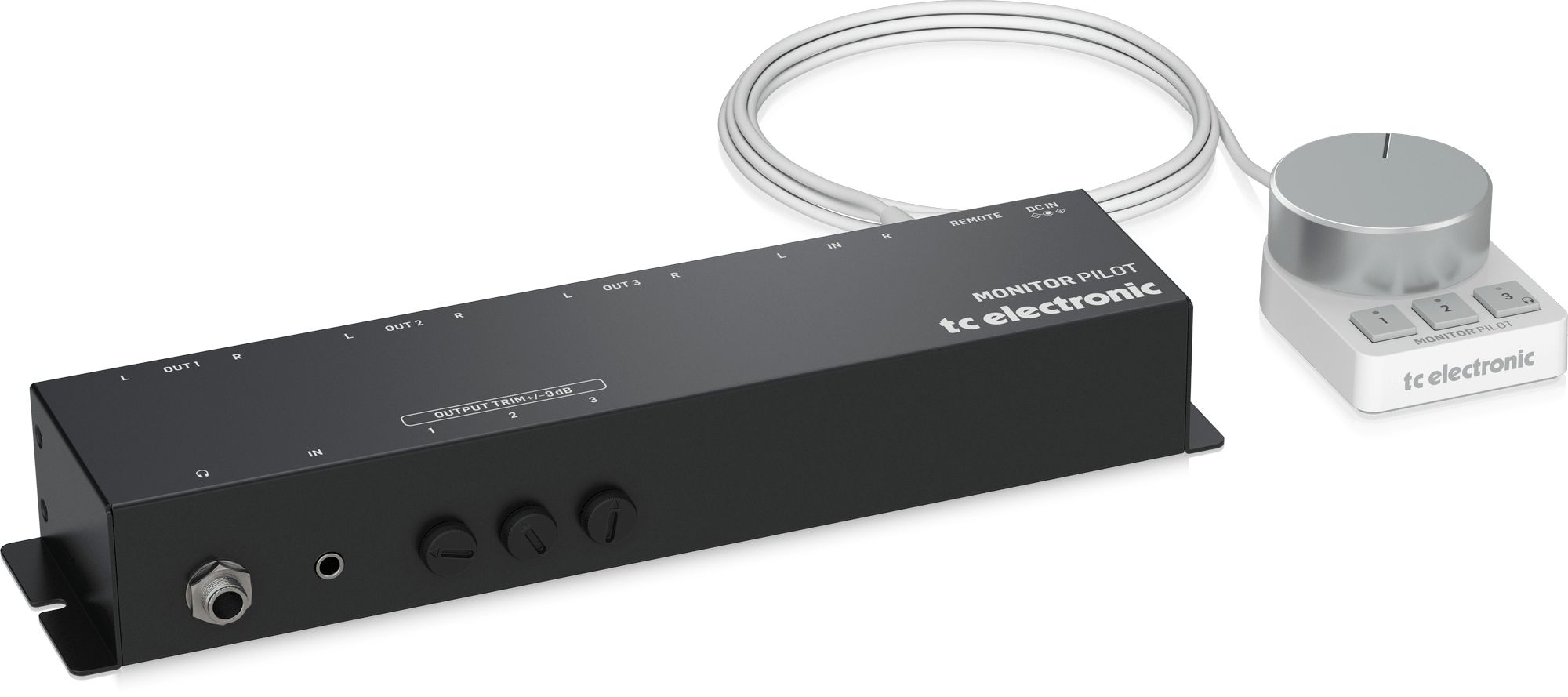 TC Electronic MONITOR PILOT Kontroler monitorów odsłuchowych_1