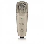 Behringer C-1U Mikrofon pojemnościowy USB_1
