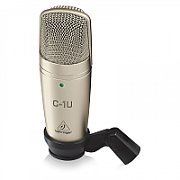 Behringer C-1U Mikrofon pojemnościowy USB_2