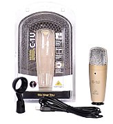 Behringer C-1U Mikrofon pojemnościowy USB_3