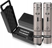Behringer C-2 Mikrofon pojemnościowy - para_1
