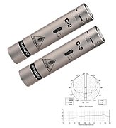 Behringer C-2 Mikrofon pojemnościowy - para_2
