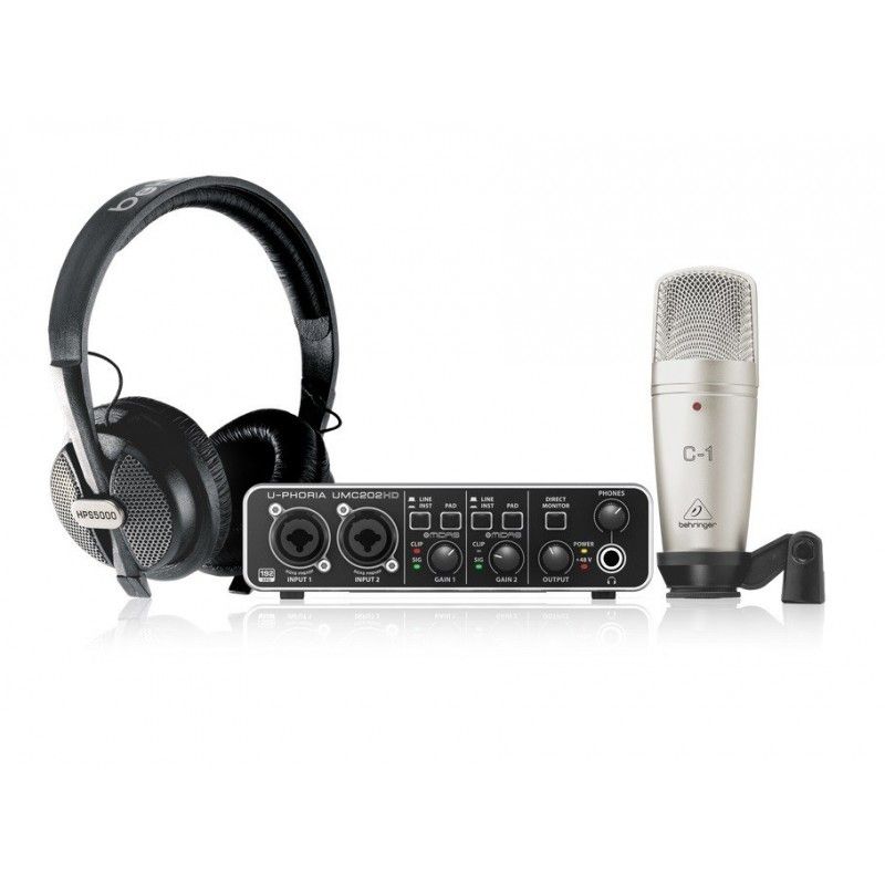 Behringer U-PHORIA STUDIO PRO Zestaw do homerecordingu_1