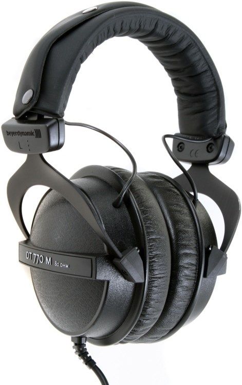 beyerdynamic DT 770 M 80 OHM Słuchawki do monitorowania miksu_1