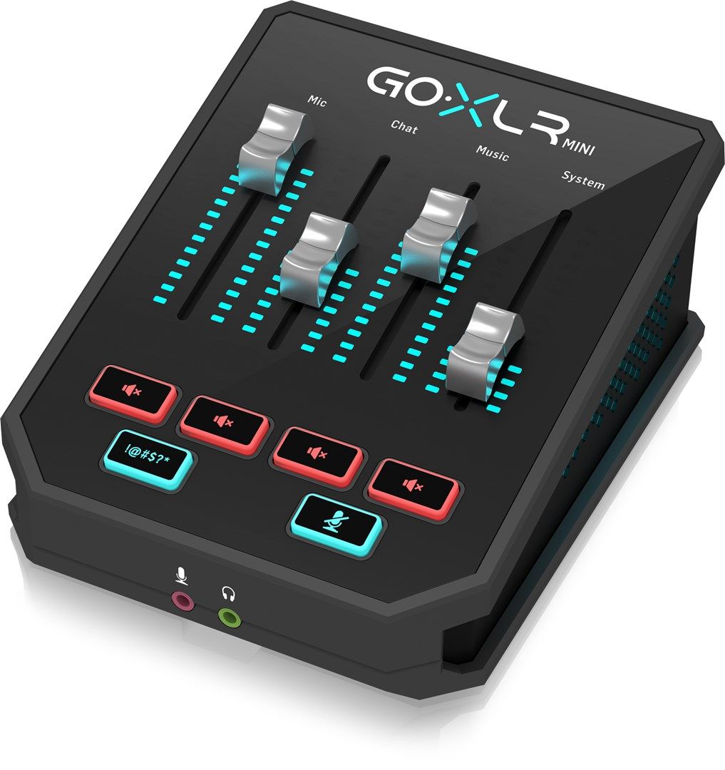 TC Helicon GoXLR Mini  Mixer & USB Audio Interface_1