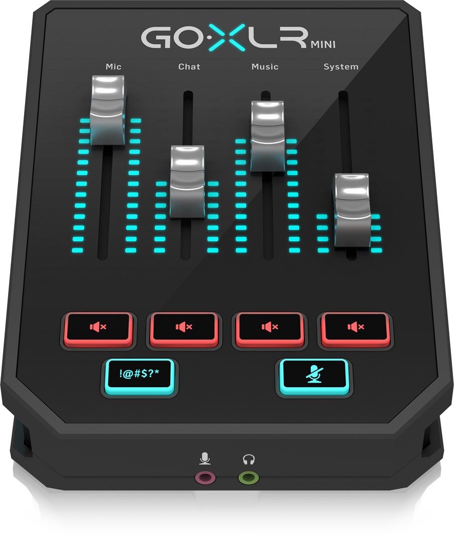 TC Helicon GoXLR Mini  Mixer & USB Audio Interface_3