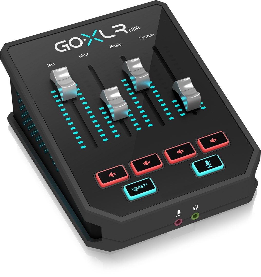 TC Helicon GoXLR Mini  Mixer & USB Audio Interface_7