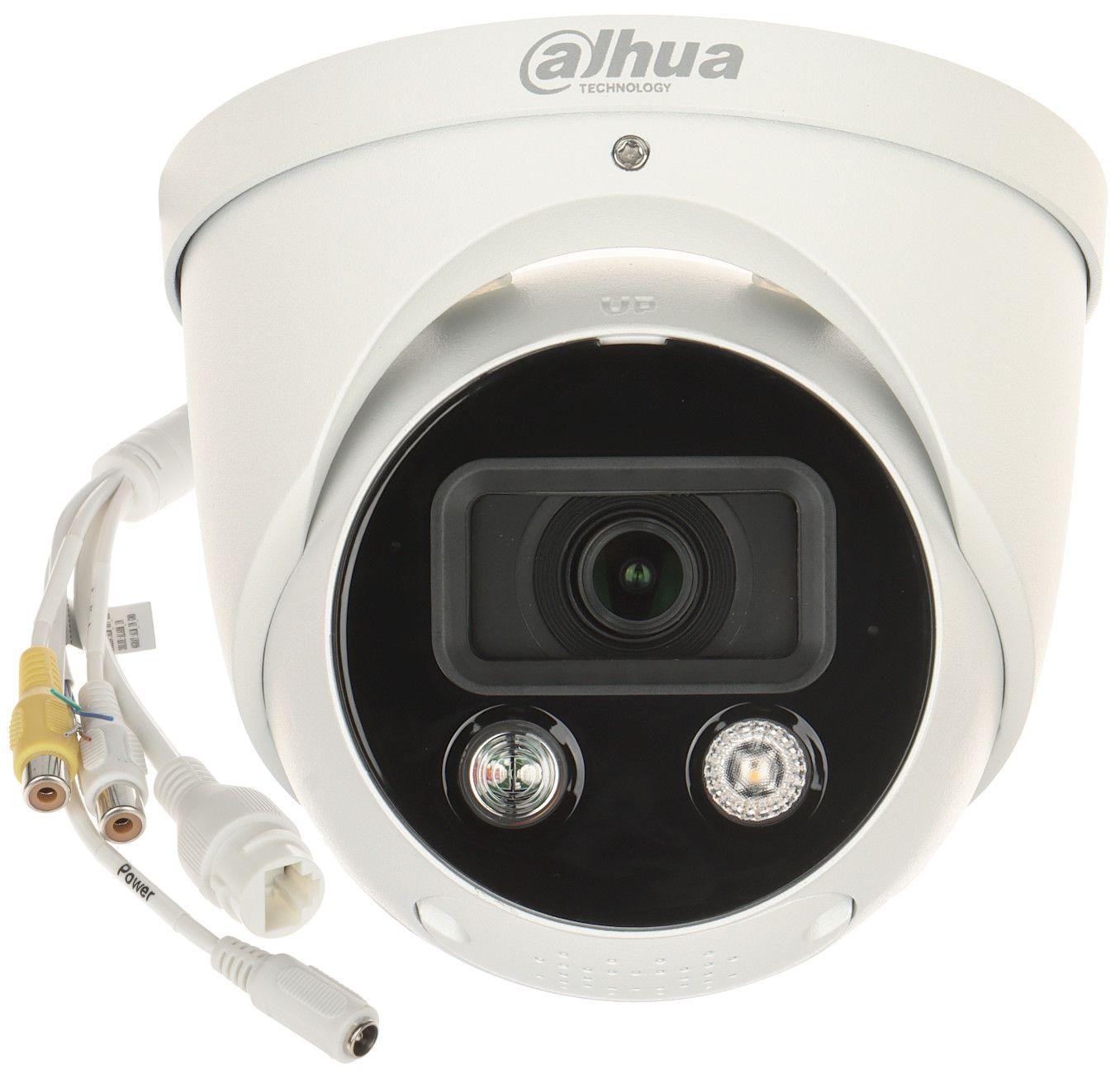 Dahua IPC-HDW3849H-AS-PV-0280B-S4 8 MP Smart Dual Light Active Deterrence Fixed-focal Eyeball WizSense Network Camera_1