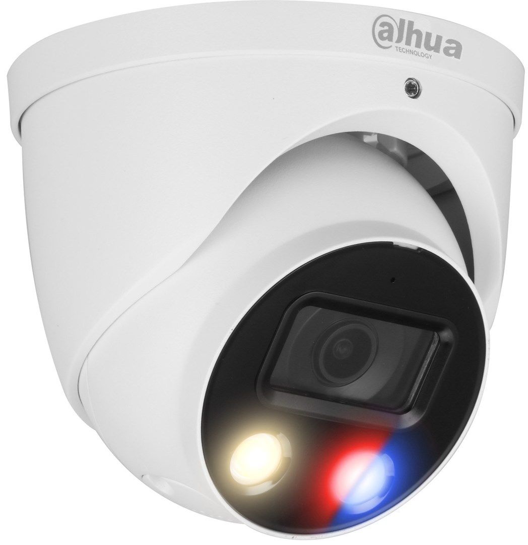 Dahua IPC-HDW3849H-AS-PV-0280B-S4 8 MP Smart Dual Light Active Deterrence Fixed-focal Eyeball WizSense Network Camera_2