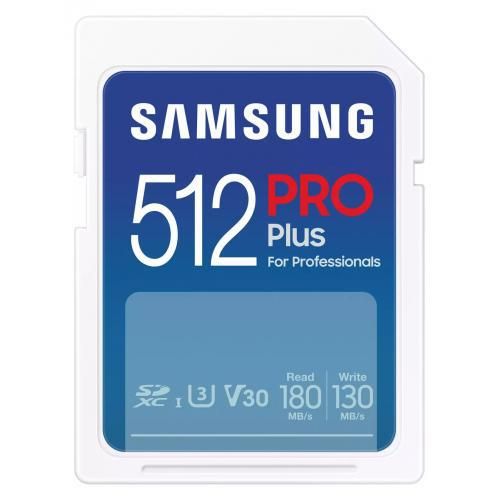 Card MICROSD PRO PLUS 512GB CL10 W/A SM_1