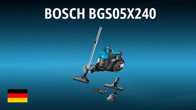 Bosch Serie 2 BGS05X240 vacuum 1.5 L Cylinder vacuum Dry 700 W Bagless_4
