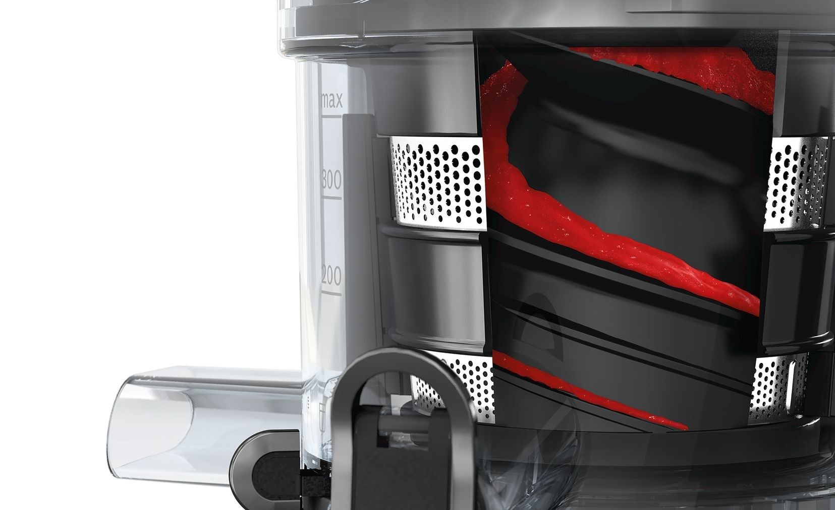 Bosch MESM731M Slow juicer 150 W Black_4