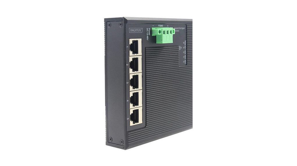 Digitus DN-651126 switch-uri Fara management Gigabit Ethernet (10/100/1000) Negru_1
