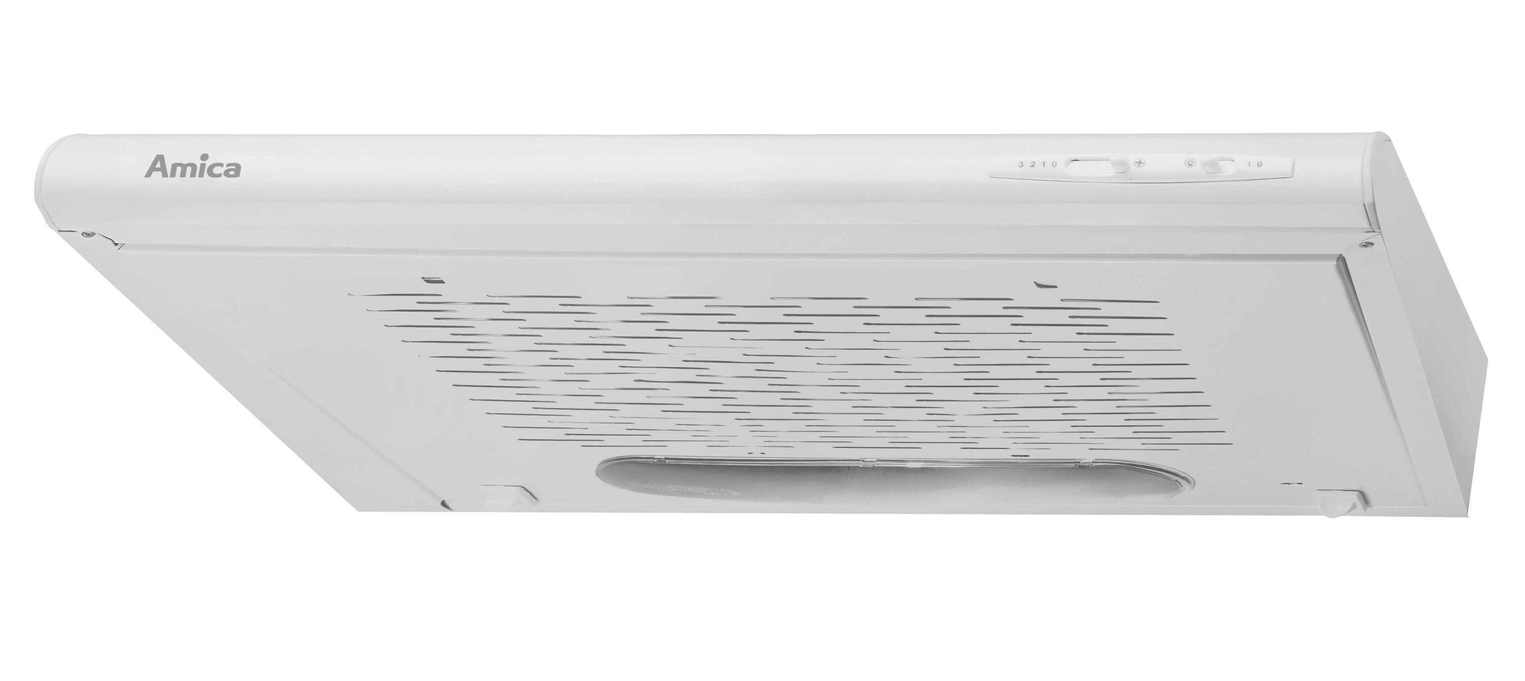 Amica OSC5111W cooker hood 158 m3/h White_1