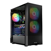 Logic ARYA  ARGB MINIDI USB 3.0 Case Black_1