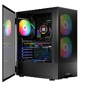 Logic ARYA  ARGB MINIDI USB 3.0 Case Black_2