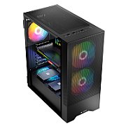 Logic ARYA  ARGB MINIDI USB 3.0 Case Black_5