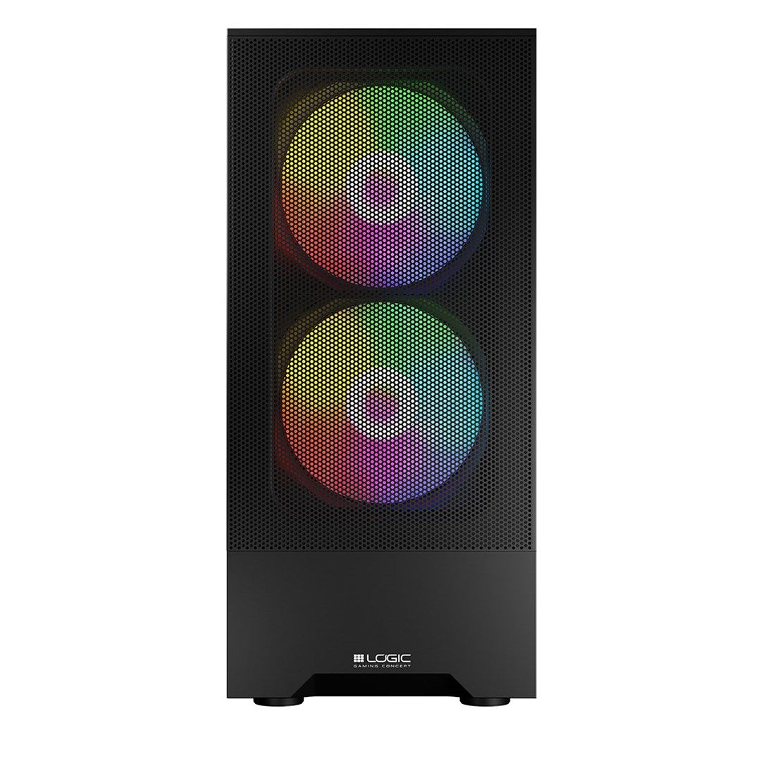 Logic ARYA  ARGB MINIDI USB 3.0 Case Black_8