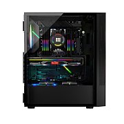 Logic ARYA  ARGB MINIDI USB 3.0 Case Black_10