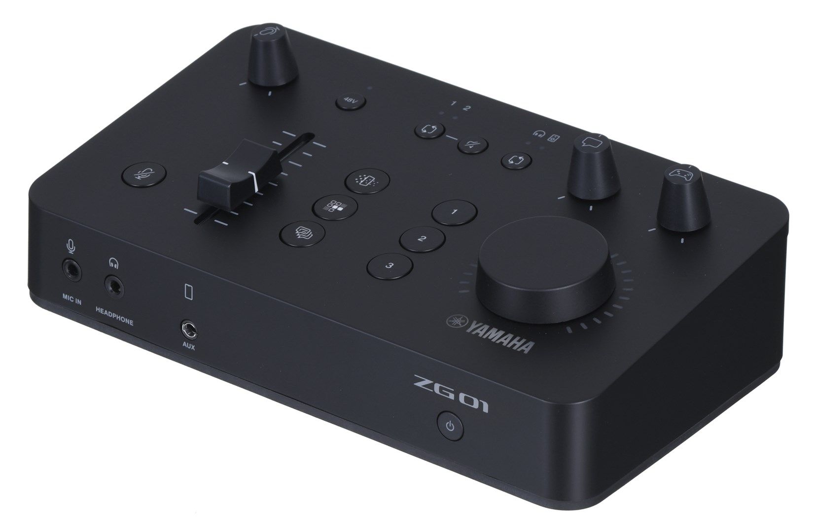 Yamaha ZG01 Pack 2 channels Black_11