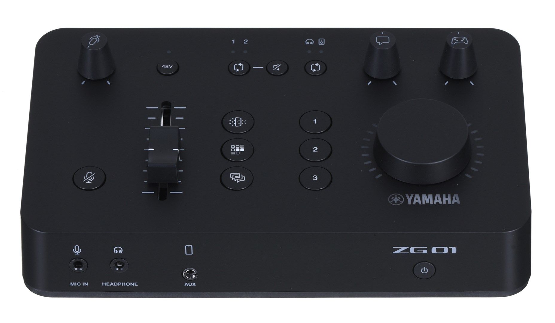 Yamaha ZG01 Pack 2 channels Black_13