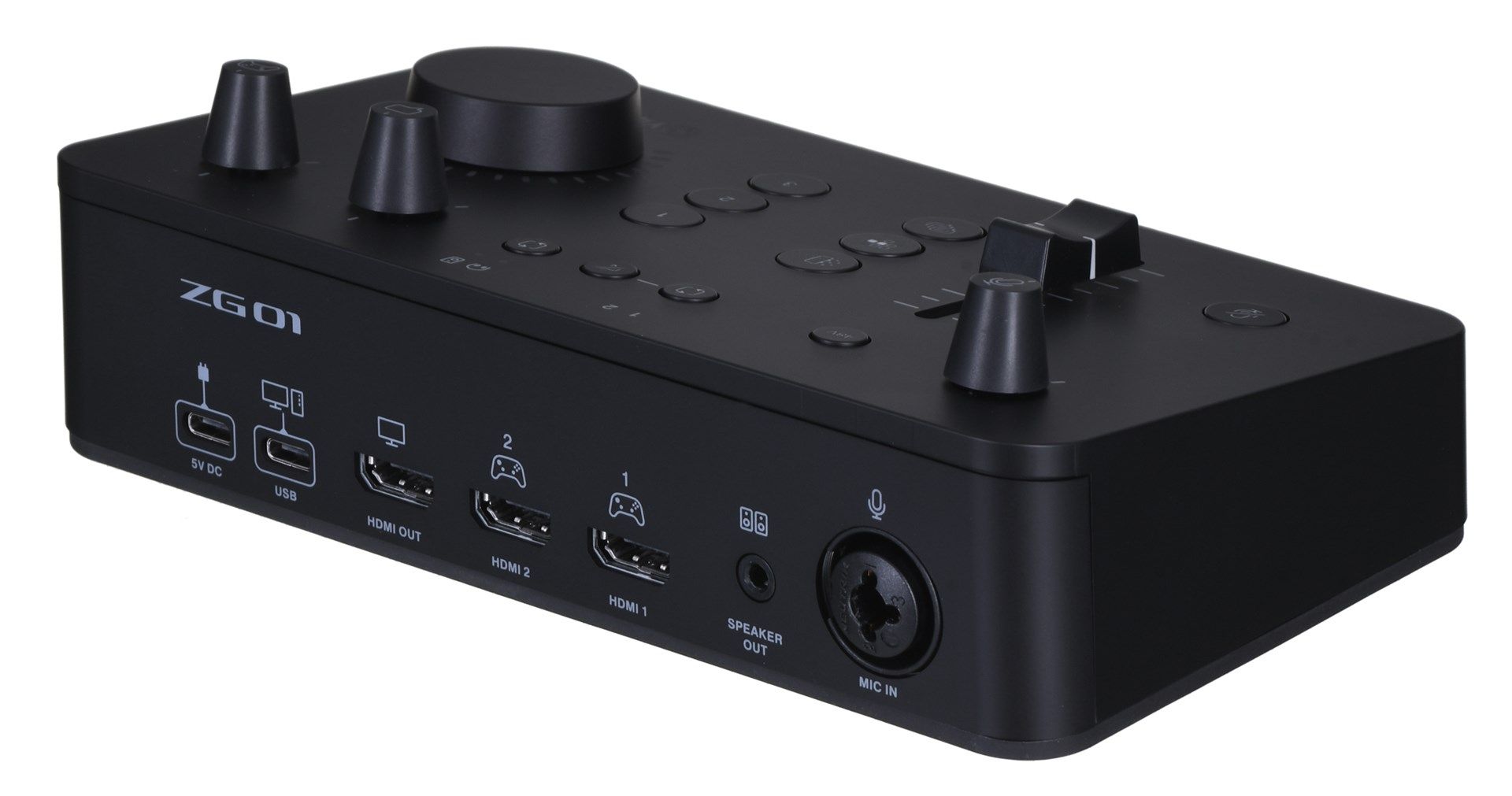 Yamaha ZG01 Pack 2 channels Black_10