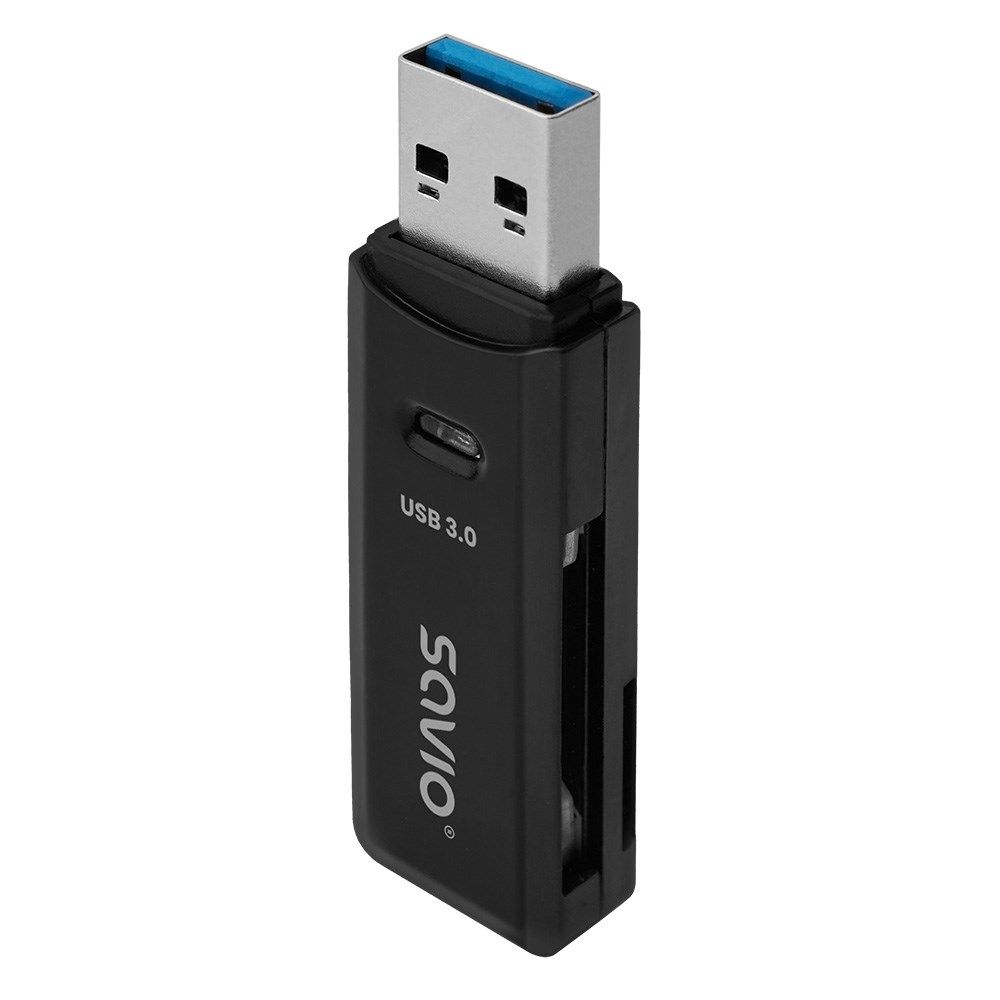 SAVIO SD card reader  USB 3.0  AK-64_1