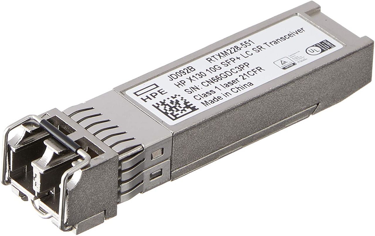 HPE X130 10G SFP+ LC LR Transceiver                   JD094B_1
