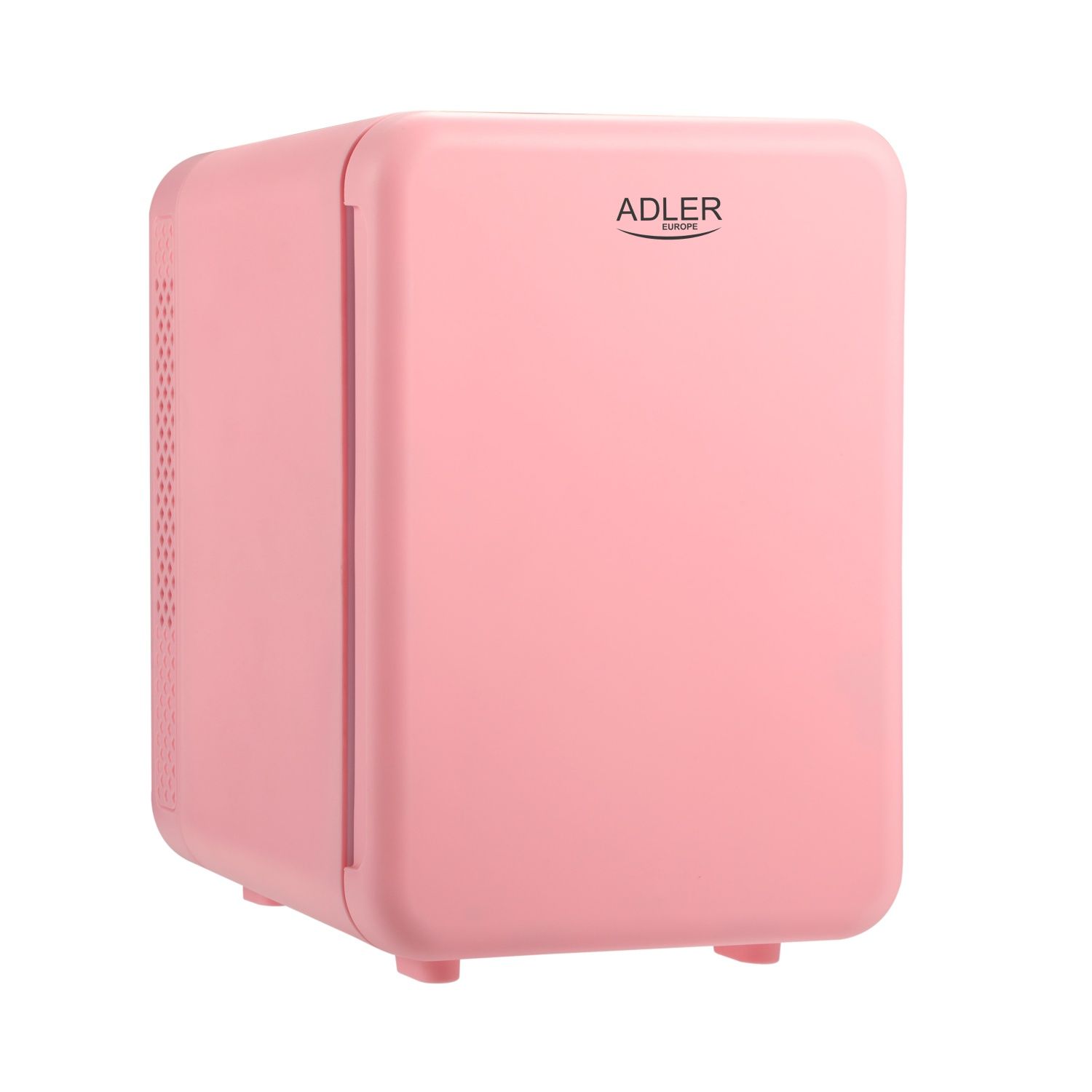 Adler | AD 8084 | Mini Refrigerator | Free standing | Larder | Height 27 cm | Fridge net capacity 4 L | Pink_1
