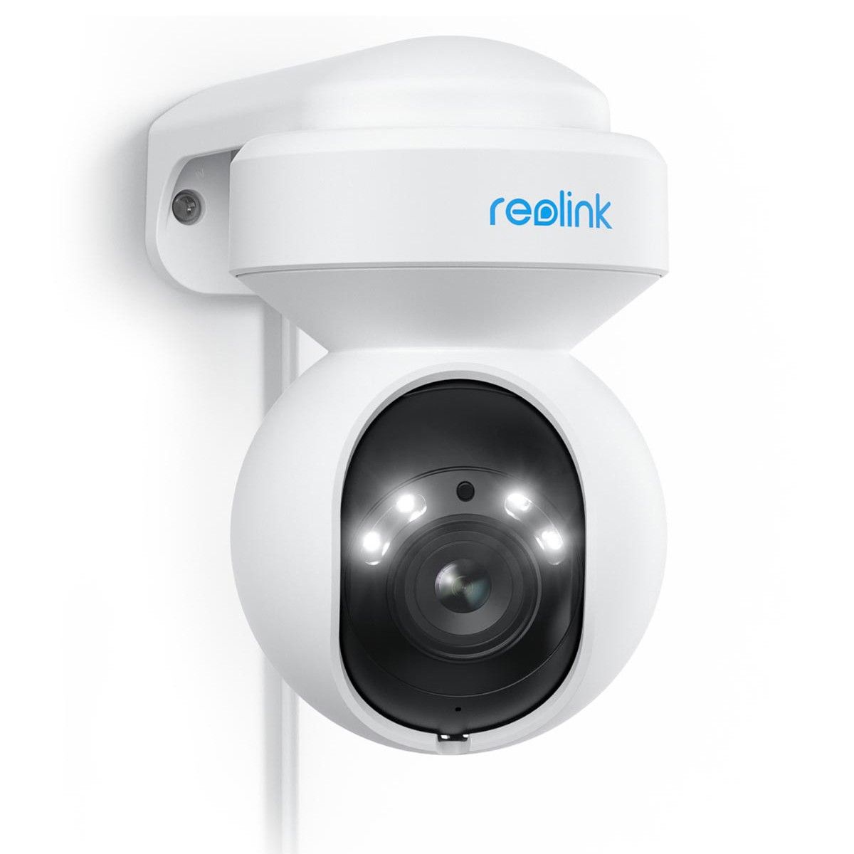 Reolink | 4K Smart WiFi Camera with Auto Tracking | E Series E560 | PTZ | 8 MP | 2.8-8mm | IP65 | H.265 | Micro SD  Max. 256 GB_1