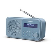 Sharp | Tokyo Digital Radio | DR-P420(BL) | Bluetooth | Blue | Portable | Wireless connection_1