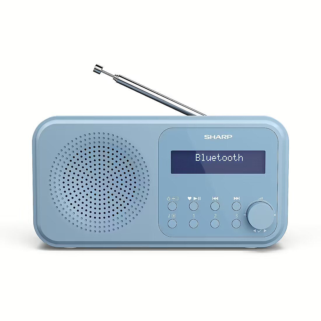 Sharp | Tokyo Digital Radio | DR-P420(BL) | Bluetooth | Blue | Portable | Wireless connection_2