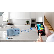 Sharp | Tokyo Digital Radio | DR-P420(BL) | Bluetooth | Blue | Portable | Wireless connection_3