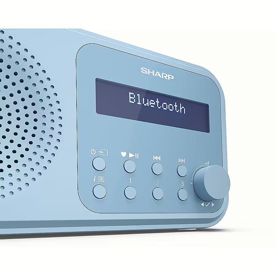 Sharp | Tokyo Digital Radio | DR-P420(BL) | Bluetooth | Blue | Portable | Wireless connection_4