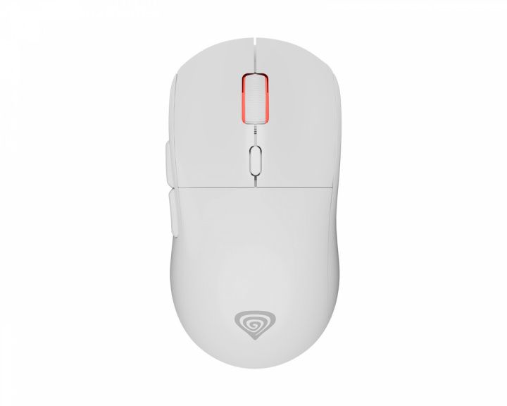 Zircon XIII Custom | Wireless | Gaming Mouse | 2.4 GHz  USB | White_1