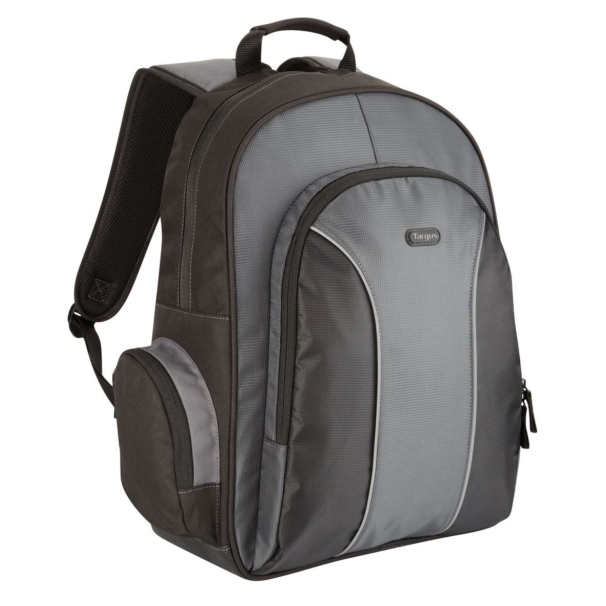 Targus | Essential Laptop Backpack | Backpack | Black/Grey_1