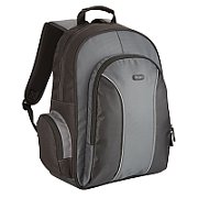 Targus | Essential Laptop Backpack | Backpack | Black/Grey_1
