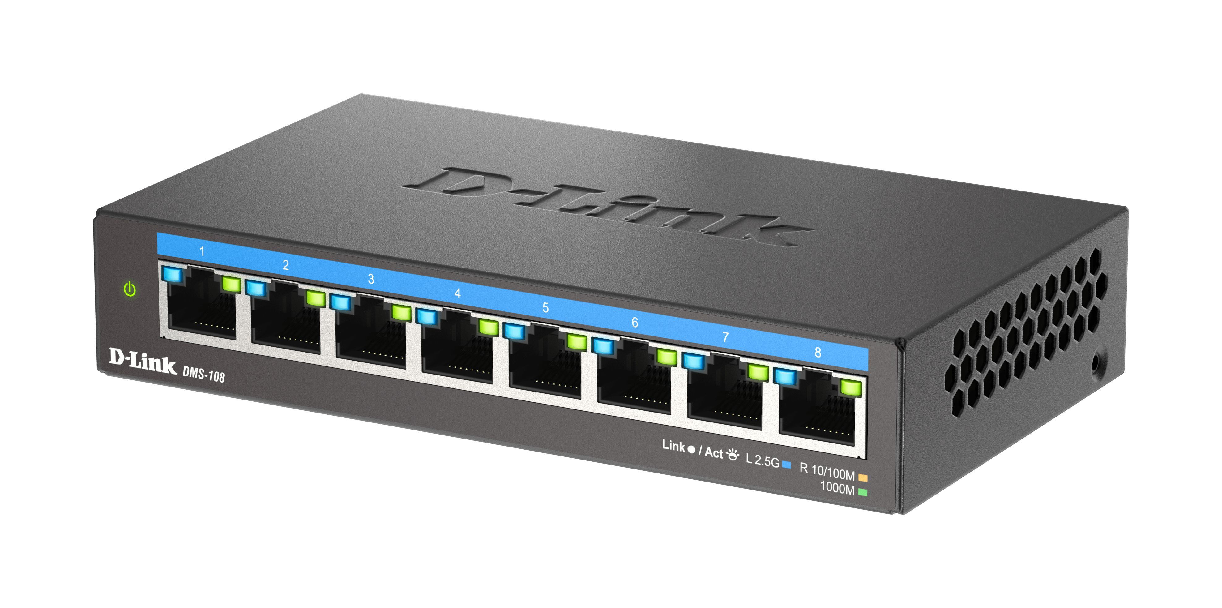 8-PORT MULTI-GB UNM. SWITCH 8X/100 / 1000MBPS / 25GBPS TP_3