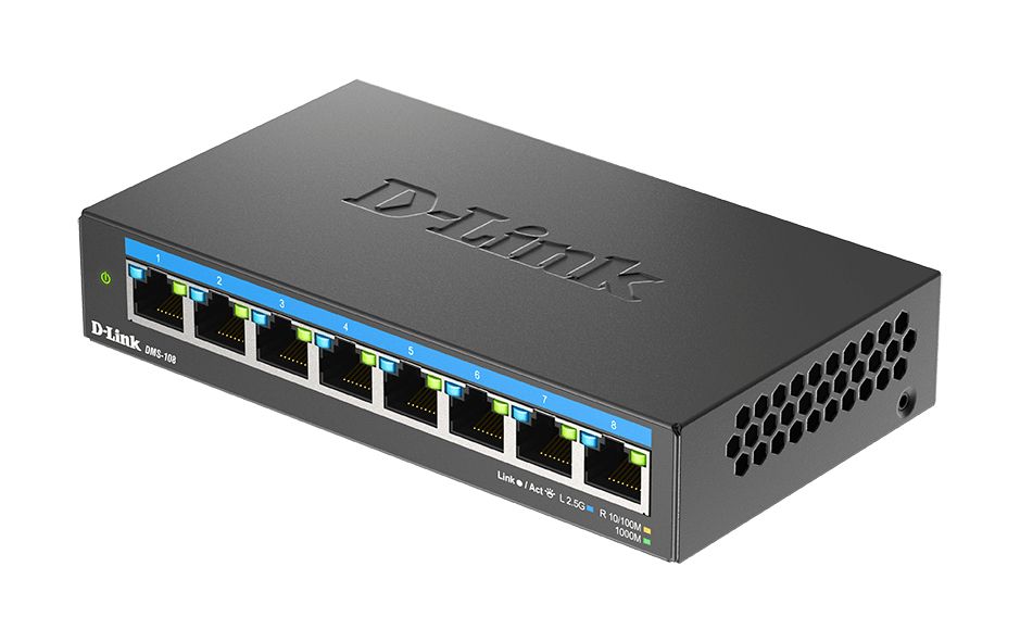 8-PORT MULTI-GB UNM. SWITCH 8X/100 / 1000MBPS / 25GBPS TP_4