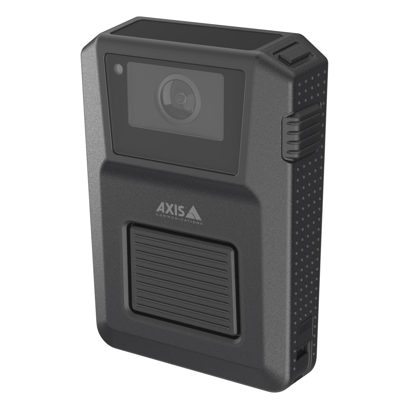 AXIS W120 BODY WORN CAMERA/BLACK FULLY CONNECTED WEARABLE C_1