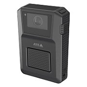 AXIS W120 BODY WORN CAMERA/BLACK FULLY CONNECTED WEARABLE C_1