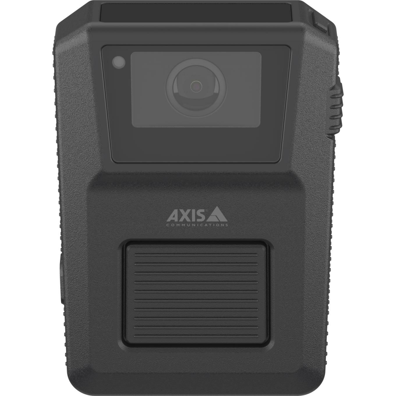 AXIS W120 BODY WORN CAMERA/BLACK FULLY CONNECTED WEARABLE C_2